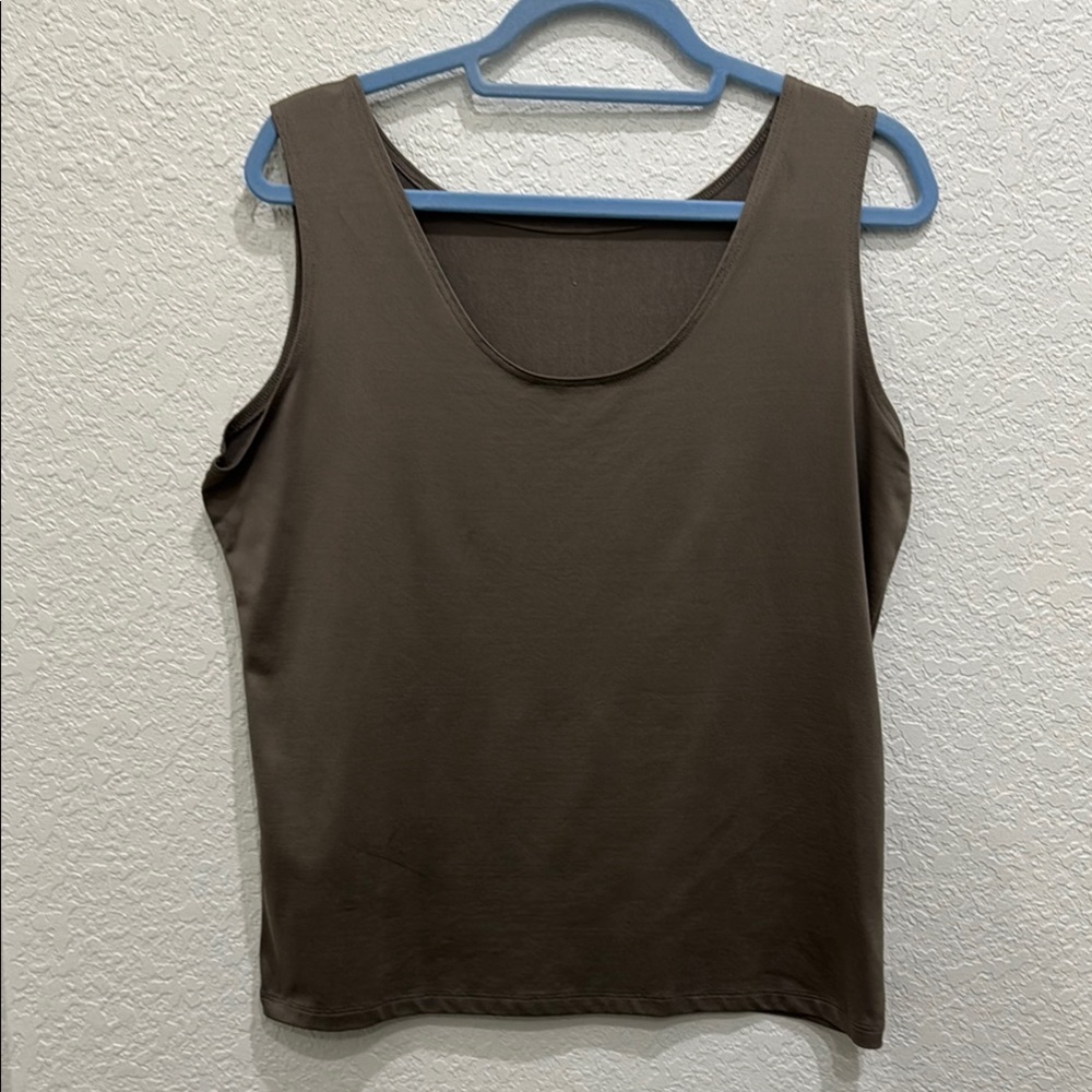 Anue Ligne~ Sleeveless Tank Top